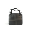 Black - Front - Eastern Counties Leather Womens-Ladies Janie Leather Handbag
