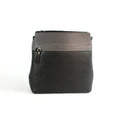 Black-Dark Grey - Side - Eastern Counties Leather Womens-Ladies Opal Leather Handbag