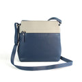 Ink-Grey - Front - Eastern Counties Leather Womens-Ladies Opal Leather Handbag