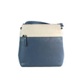 Ink-Grey - Side - Eastern Counties Leather Womens-Ladies Opal Leather Handbag