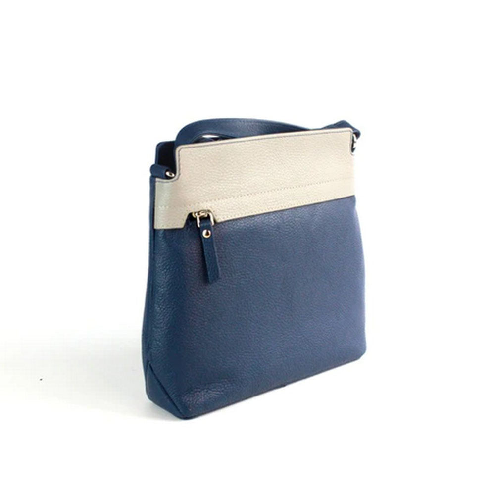 Ink-Grey - Lifestyle - Eastern Counties Leather Womens-Ladies Opal Leather Handbag