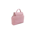 Blush - Back - Eastern Counties Leather Womens-Ladies Noa Leather Handbag