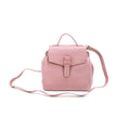 Blush - Side - Eastern Counties Leather Womens-Ladies Noa Leather Handbag