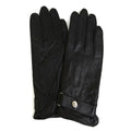 Black - Front - Eastern Counties Leather Mens Classic Leather Winter Gloves