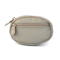Grey - Front - Eastern Counties Leather Womens-Ladies Tanya Coin Purse