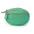 Mint - Front - Eastern Counties Leather Womens-Ladies Tanya Coin Purse