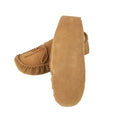 Chestnut - Back - Eastern Counties Leather Unisex Adult Jesse Suede Moccasins