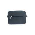 Navy-Grey - Back - Eastern Counties Leather Womens-Ladies Helen Leather Handbag