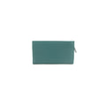 Aqua Green-Grey - Back - Eastern Counties Leather Womens-Ladies Rosemary Contrast Leather Purse