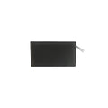 Black-Grey - Back - Eastern Counties Leather Womens-Ladies Rosemary Contrast Leather Purse