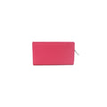 Fuchsia-Grey - Back - Eastern Counties Leather Womens-Ladies Rosemary Contrast Leather Purse