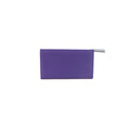 Violet-Grey - Back - Eastern Counties Leather Womens-Ladies Rosemary Contrast Leather Purse