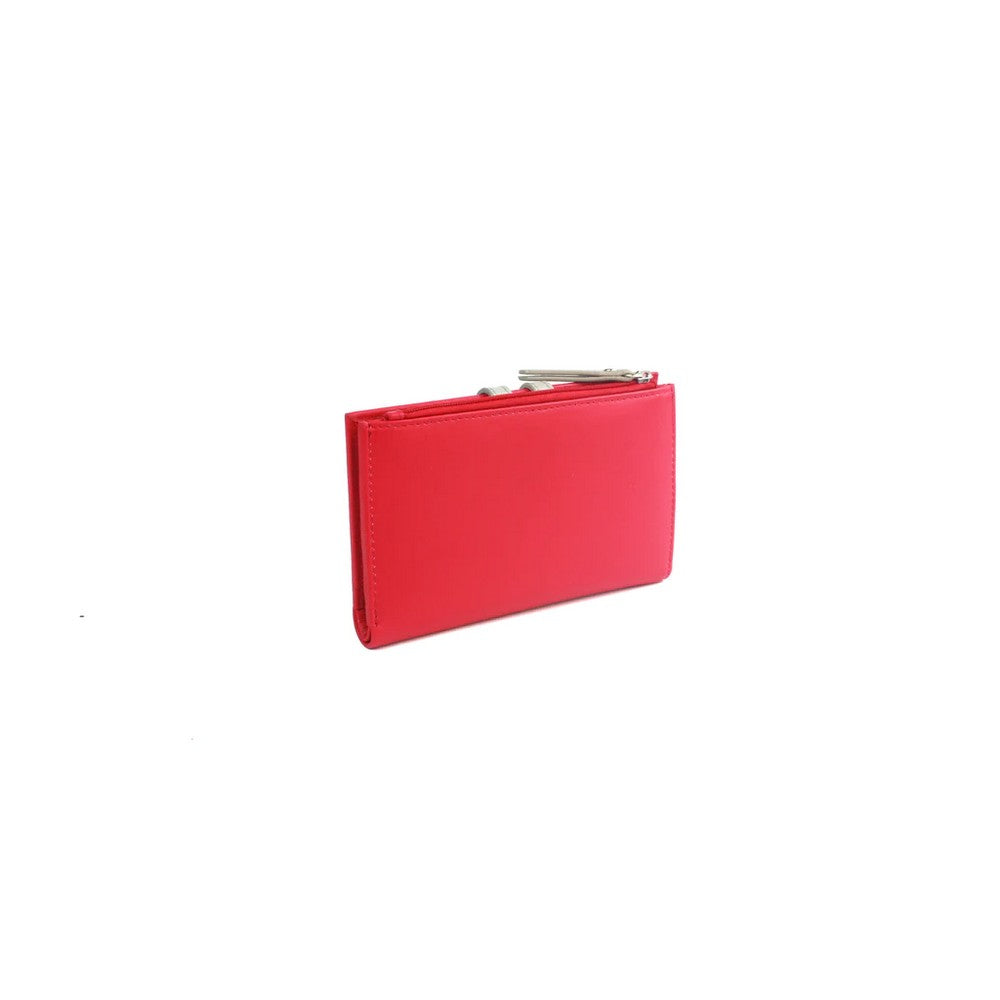 Watermelon - Back - Eastern Counties Leather Rebecca Contrast Purse