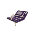 Purple-Ivory - Lifestyle - Eastern Counties Leather Rebecca Contrast Purse