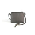 Dark Grey - Front - Eastern Counties Leather Terri Leather Handbag