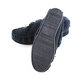 Navy - Back - Eastern Counties Leather Womens-Ladies Willow Suede Moccasins