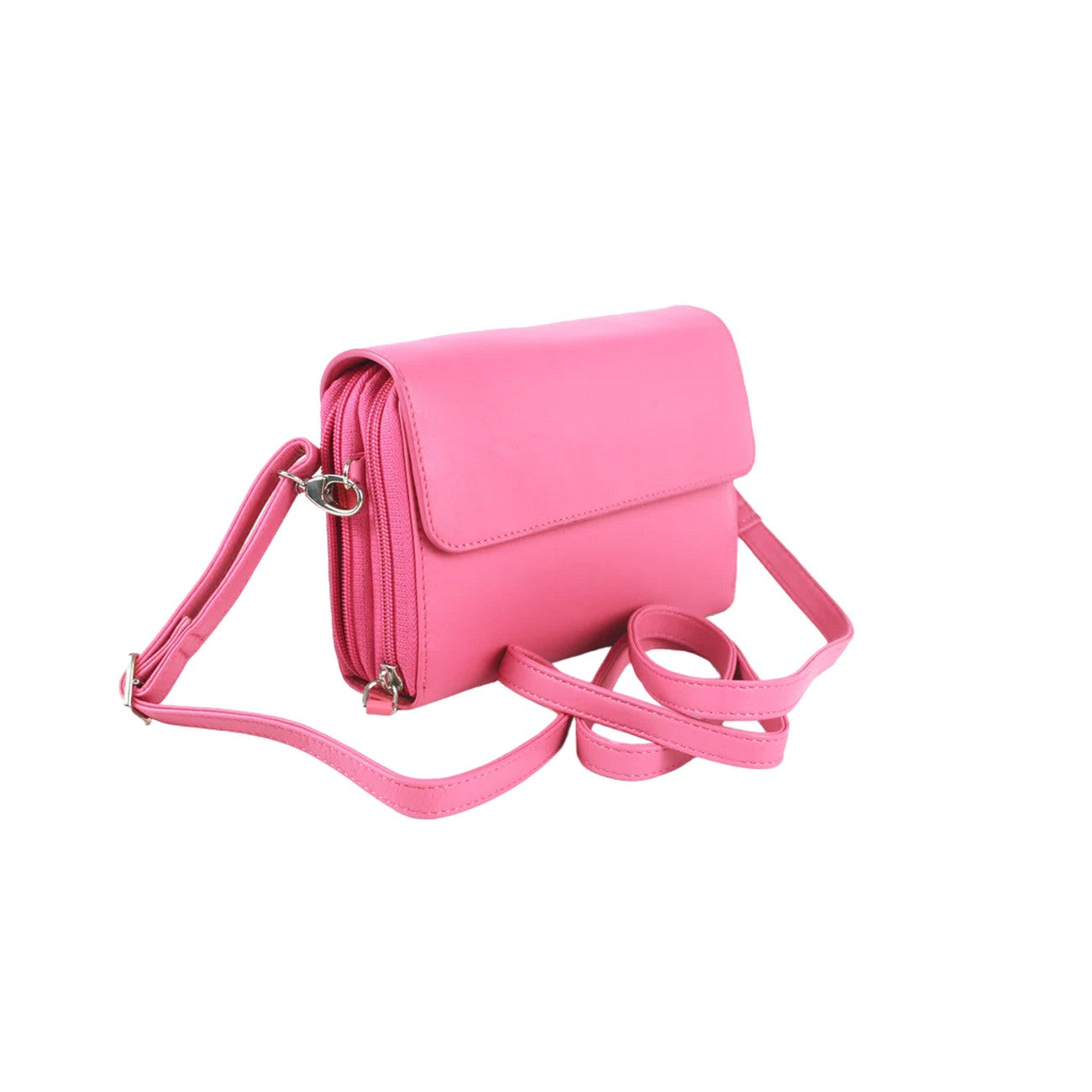 Rose - Front - Eastern Counties Leather Jaclyn Leather Handbag