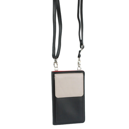 Black-Ivory-Watermelon - Back - Eastern Counties Leather Ada Leather Handbag