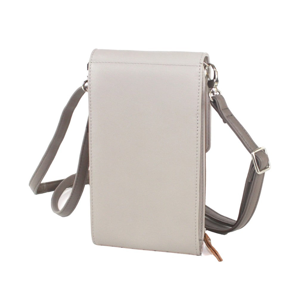 Ivory-Tan - Back - Eastern Counties Leather Eva Leather Handbag