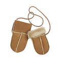 Tan - Front - Eastern Counties Leather Childrens-Kids Puddy Sheepskin Mittens