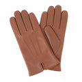 Brown - Front - Eastern Counties Leather Mens Robert Leather Gloves