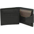 Black - Side - Eastern Counties Leather Max Leather Wallet