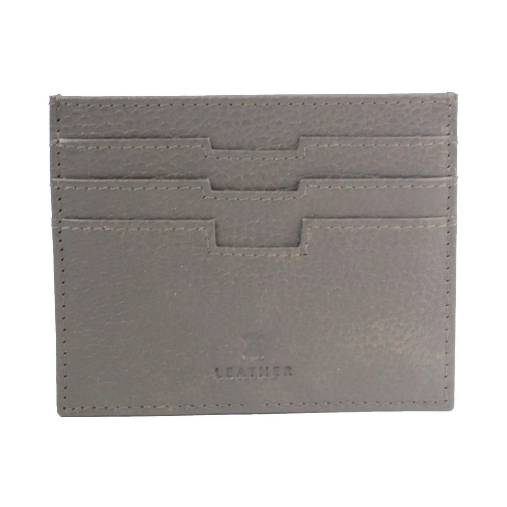 Grey - Front - Eastern Counties Leather Della Leather Purse (Pack of 4)