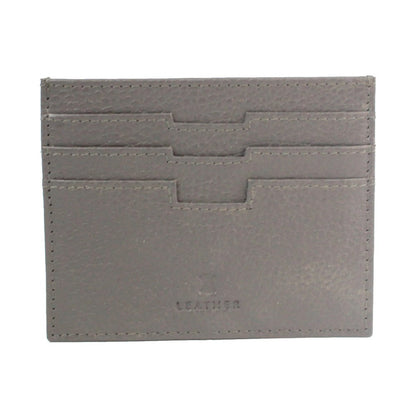 Grey - Front - Eastern Counties Leather Della Leather Purse (Pack of 4)