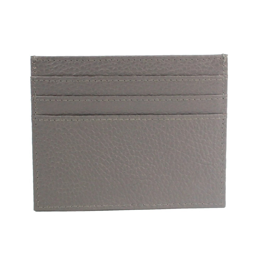 Grey - Back - Eastern Counties Leather Della Leather Purse (Pack of 4)