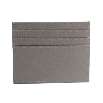 Grey - Back - Eastern Counties Leather Della Leather Purse (Pack of 4)