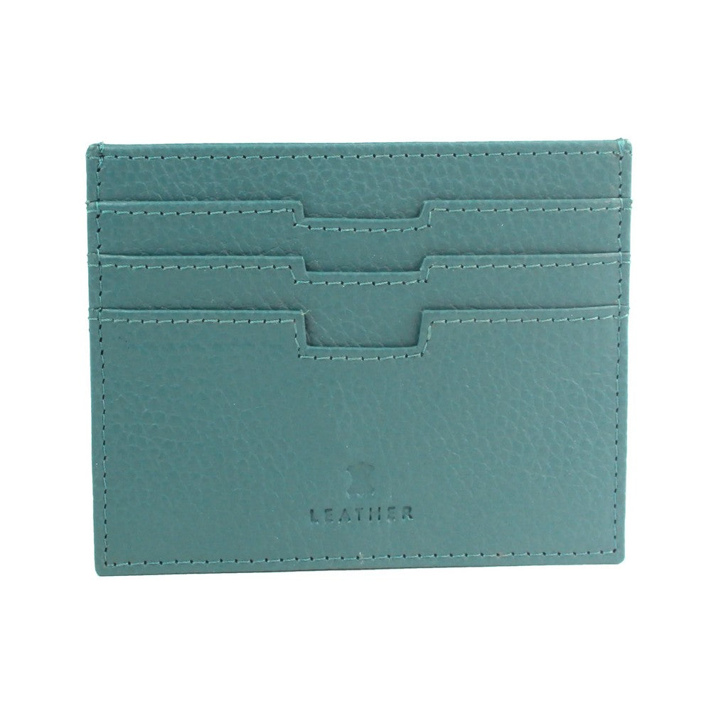 Aqua - Front - Eastern Counties Leather Della Leather Purse (Pack of 4)