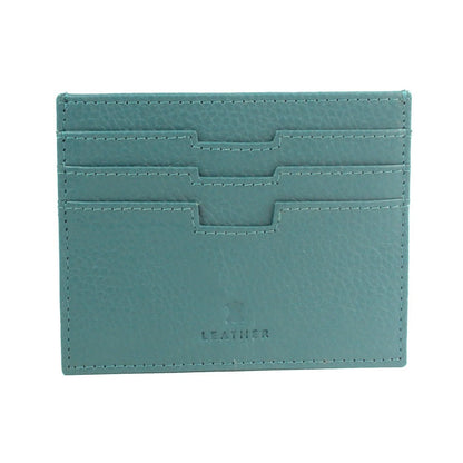 Aqua - Front - Eastern Counties Leather Della Leather Purse (Pack of 4)