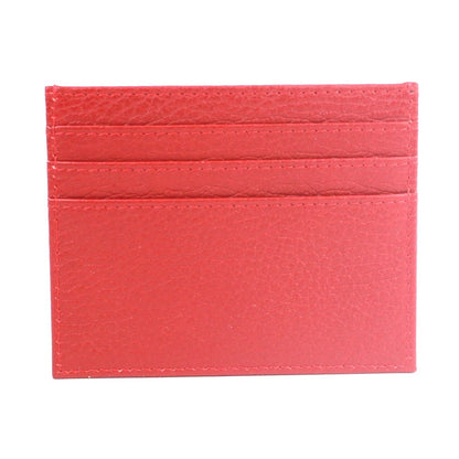 Red - Back - Eastern Counties Leather Della Leather Purse (Pack of 4)