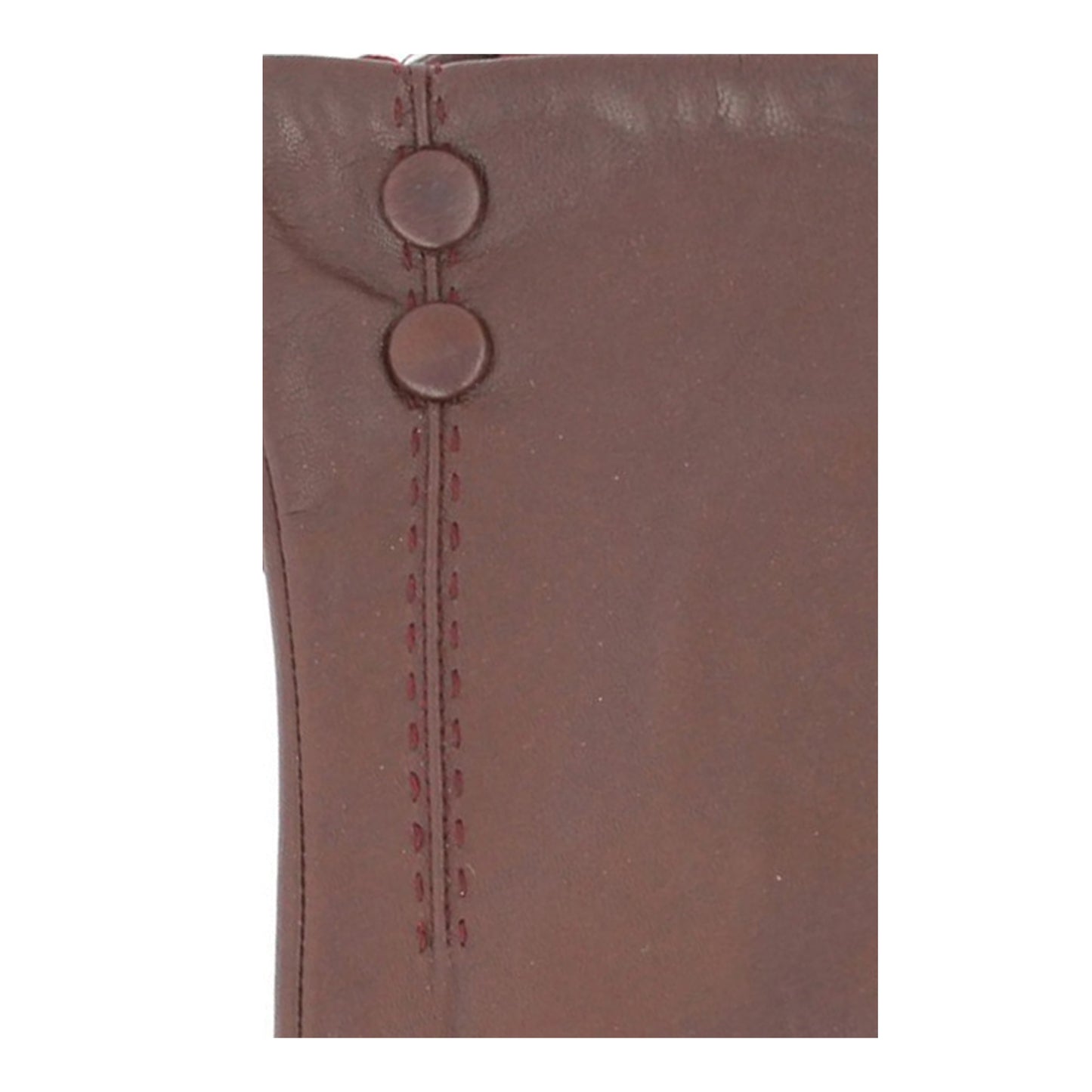 Brown - Back - Eastern Counties Leather Womens-Ladies Hattie Leather Winter Gloves