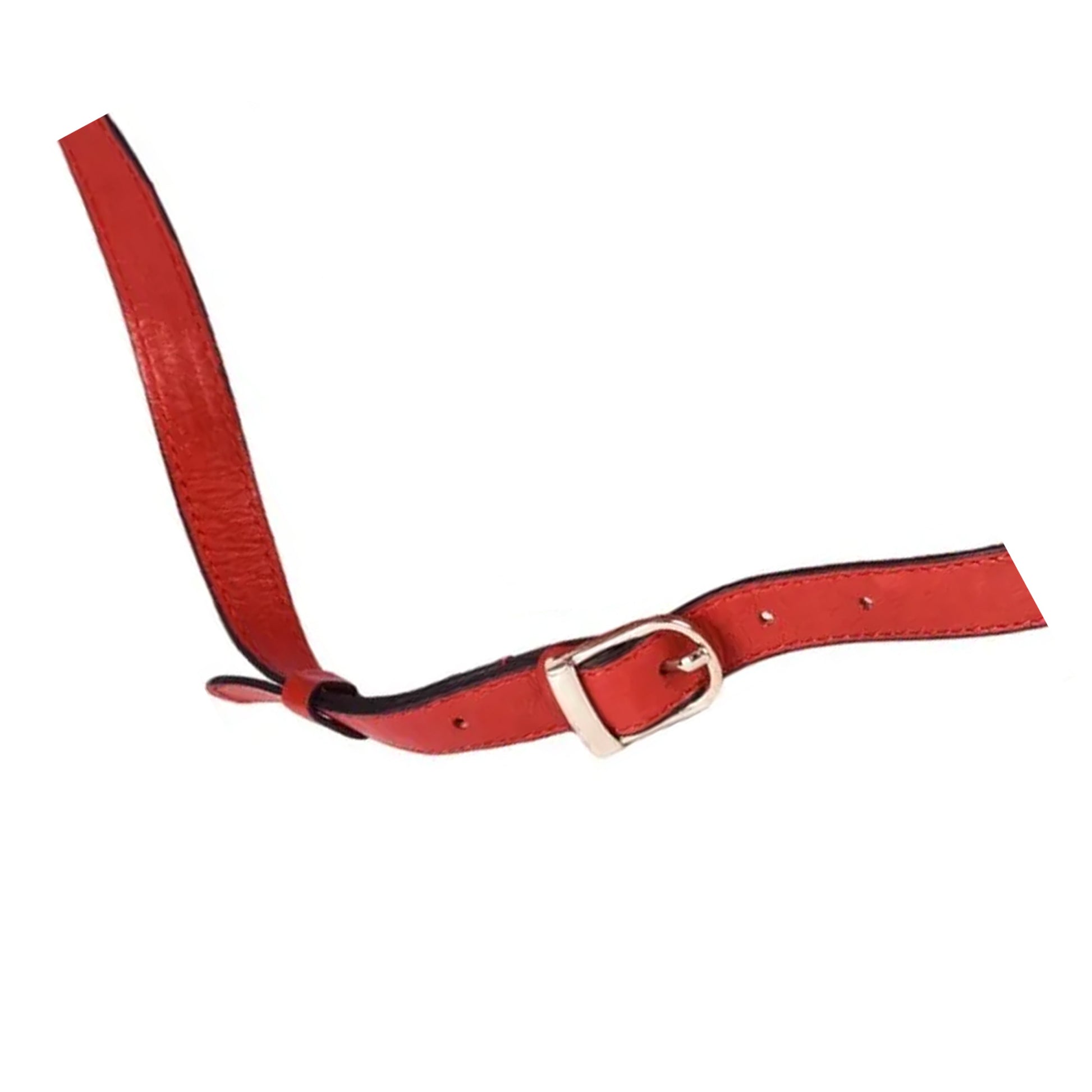 Red - Back - Eastern Counties Leather Nicole Leather Handbag