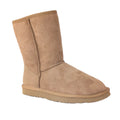 Fawn - Front - Eastern Counties Leather Womens-Ladies Jodie Sheepskin Ankle Boots