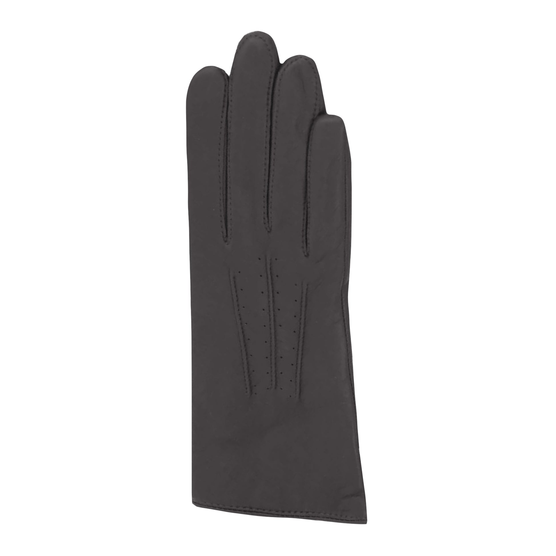 Black - Back - Eastern Counties Leather Womens-Ladies Serena Leather Gloves