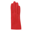 Red - Back - Eastern Counties Leather Womens-Ladies Serena Leather Gloves