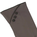 Black-Grey - Back - Eastern Counties Leather Womens-Ladies Caroline Leather Gloves