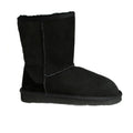 Black - Front - Eastern Counties Leather Womens-Ladies Lara Sheepskin Boots