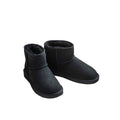 Black - Front - Eastern Counties Leather Womens-Ladies Jade Sheepskin Boots