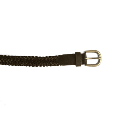 Brown - Front - Eastern Counties Leather Sara Leather Belt