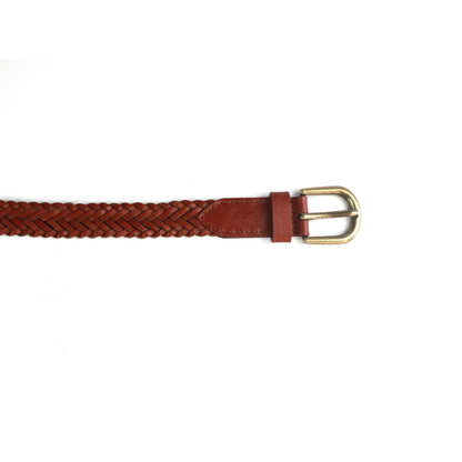 Cognac - Front - Eastern Counties Leather Sara Leather Belt