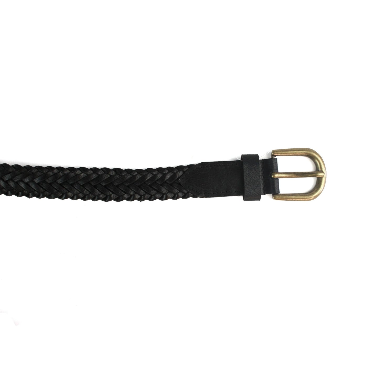 Black - Front - Eastern Counties Leather Sara Leather Belt