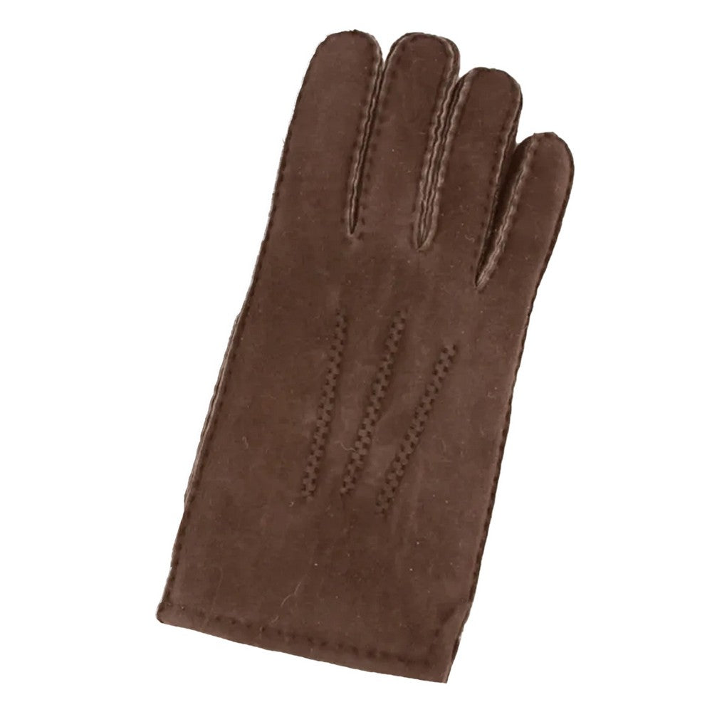 Shiny - Back - Eastern Counties Leather Womens-Ladies Stitch Detail Sheepskin Winter Gloves