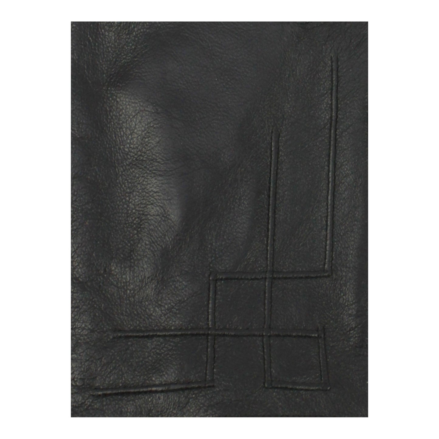 Black - Back - Eastern Counties Leather Unisex Adult Leather Glove