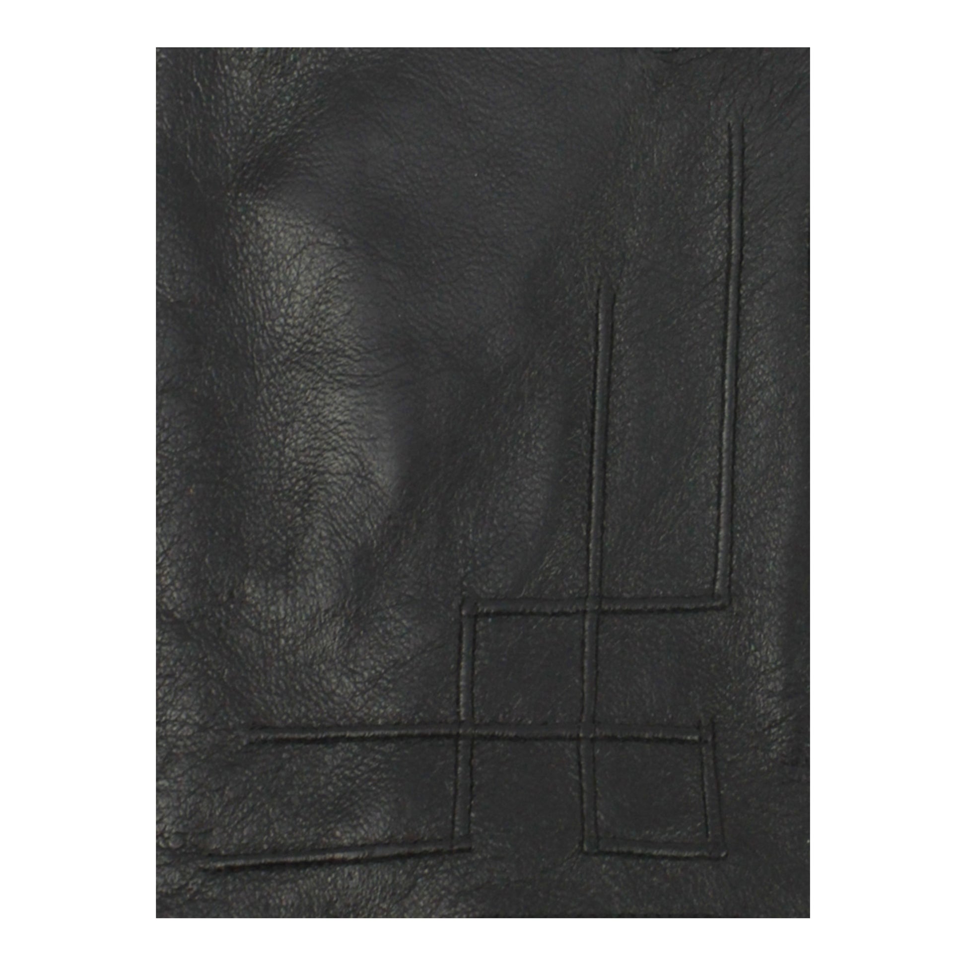 Black - Back - Eastern Counties Leather Unisex Adult Leather Glove