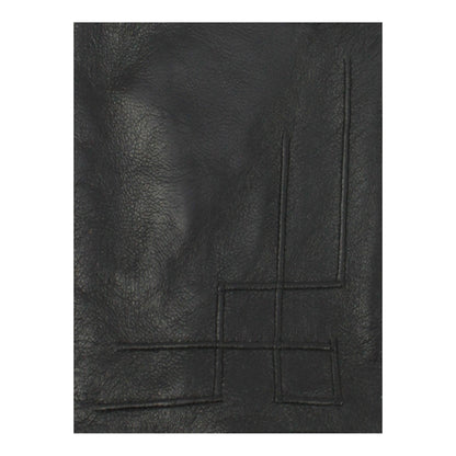 Black - Back - Eastern Counties Leather Unisex Adult Leather Glove