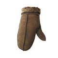 Mixed Autumnal - Back - Eastern Counties Leather Womens-Ladies Sheepskin Split Seam Mittens