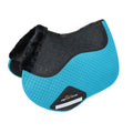 Ocean Blue - Front - Performance Fusion Jump Horse Saddlecloth
